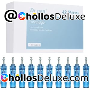 10x Dr.pen 42 Pins Cartuchos Agujas