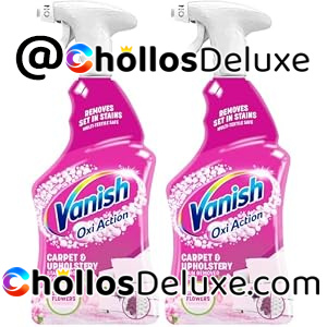 2x Vanish Oxi Action Spray Quitamanchas