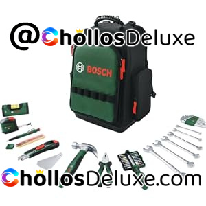 60 Piezas Bosch Mochila Herramientas