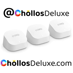 Amazon Eero 6+ Pack 3 Router Mesh