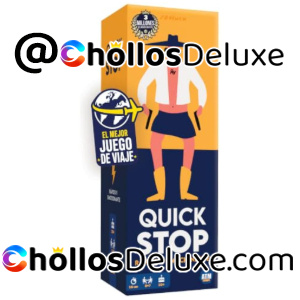 ATM Gaming QuickStop Juego de Cartas