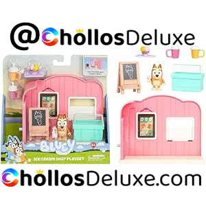 Bluey Tienda De Helados +Accesorios