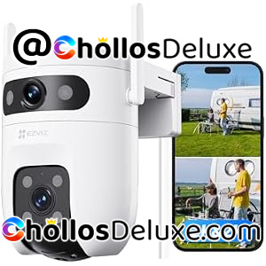 Ezviz C9C Cámara Exterior Doble Lente 2K