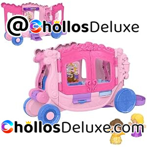 Fisher-Price Little People Carroza Musical