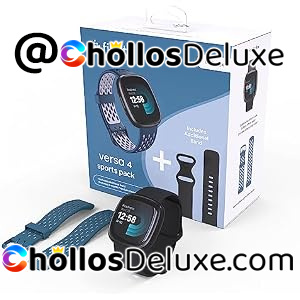 Fitbit Versa 4 Smartwatch Fitness +Correa