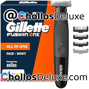 Gillette Fusion One Recortadora Barba