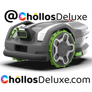 Greenworks C8 Vision+RTK Robot Cortacésped