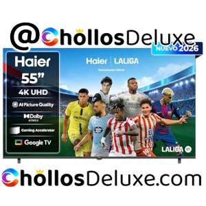Haier K85 Smart TV 55" 4K UHD