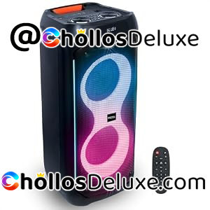 Ibiza Columba800 Altavoz Bluetooth Portátil