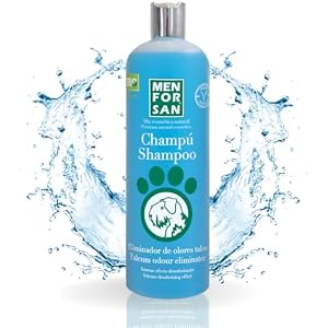 Menforsan Champú Perros Eliminador de Olores 300ml
