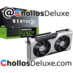 MSI RTX 5060 Ti Ventus 2X Tarjeta Gráfica