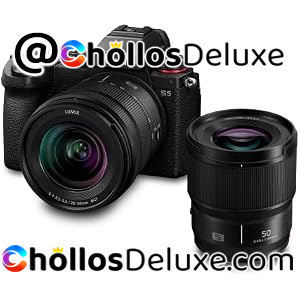 Panasonic Lumix S5 + 2 Objetivos