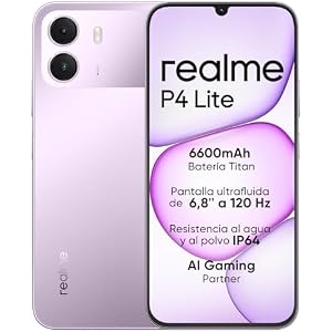 Realme P4 Lite 4GB-256GB Smartphone