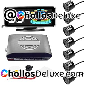 Shkalacar Kit 8 Sensores Aparcamiento