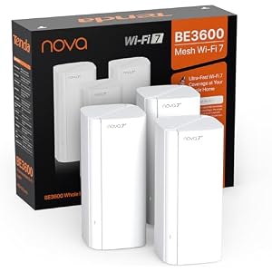 Tenda Nova ME3 Pro Mesh WiFi 7