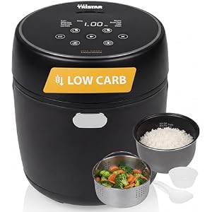 Tristar RK-6238 Arrocera Digital 0,6L