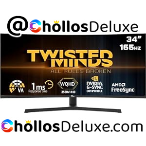 Twisted Minds TM34RWA Monitor Gaming 34"