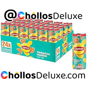 24x Lipton Ice Tea Naranja Mango 330ml