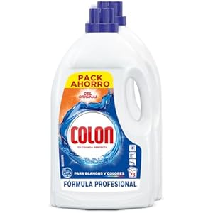 2x Colon Original Detergente Líquido 4,9L