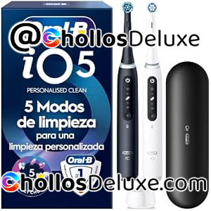 2x Oral-B iO 5N Cepillo Eléctrico