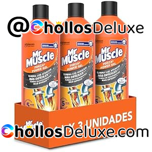 3x Mr Muscle Forza Power Gel 1L