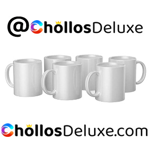 6x Cricut Tazas Sublimación 355ml