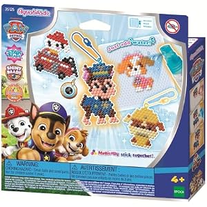 Aquabeads Paw Patrol Keychain Craft Kit