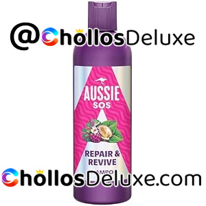 Aussie SOS Repair & Revive Champú 300ml