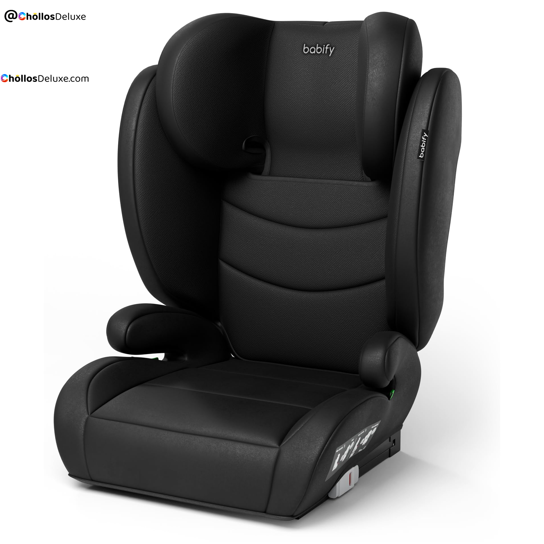 Babify FlexiFit Basic Silla de Coche ISOFIX