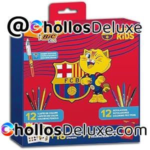 BIC Kids FC Barcelona Kit Colorear