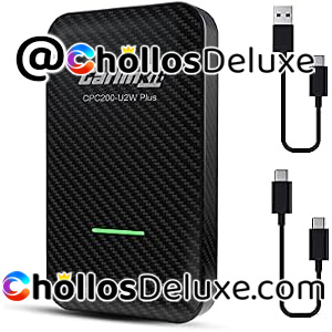 Carlinkit 3.0 Adaptador CarPlay Inalámbrico