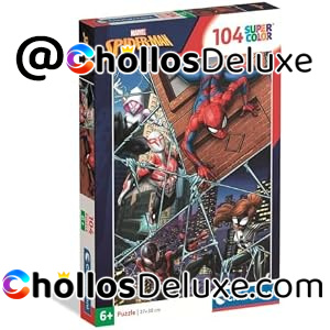 Clementoni Spider-Man Puzzle 104 Piezas