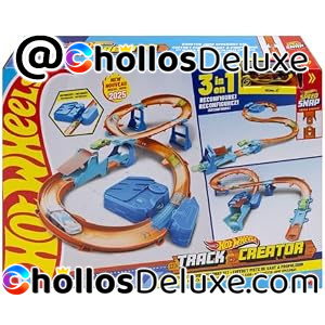 Hot Wheels Circuito Supersalto Motorizado