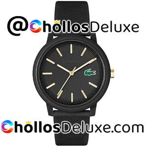 Lacoste Reloj Analógico Correa Silicona
