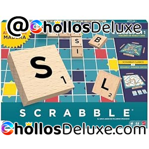 Mattel Games Scrabble Juego Palabras