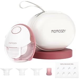 Momcozy M6 Sacaleches Eléctrico Manos Libres