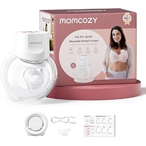 Momcozy S12 Pro Sacaleches Manos Libres