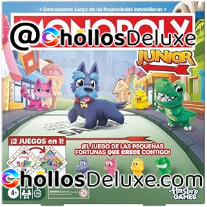 Monopoly Junior Edición 2026 Juego De Mesa