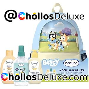 Nenuco Pack Infantil Mochila Bluey