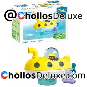 Playmobil Junior Aqua Submarino Colores