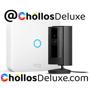 Ring Intercom +Ring Indoor Camera