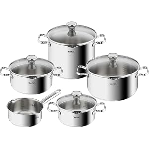 Tefal Duetto On Batería Cocina 9 Piezas