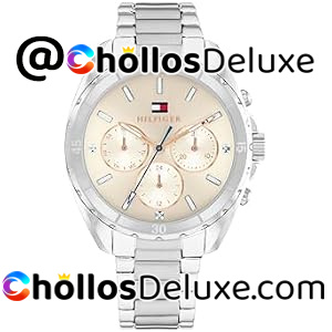 Tommy Hilfiger Reloj Multifunción Mujer