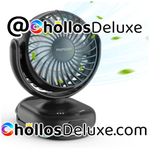 Ventilador Portátil con Clip