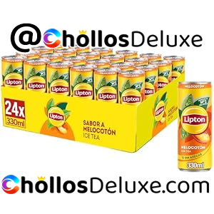 24x Lipton Té Helado Melocotón Zero 330ml
