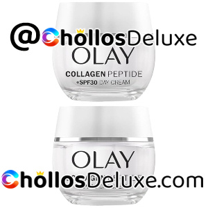 2x Olay Collagen Peptide Crema Día SPF30