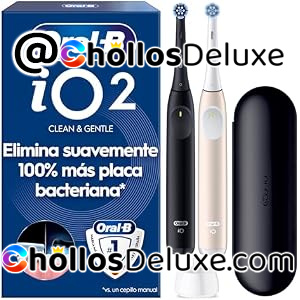 2x Oral-B iO2 Cepillos Eléctricos