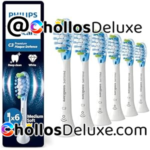 6x Philips Sonicare C3 Premium Plaque