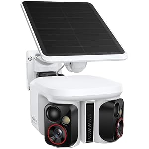 Baseus Security X1 Pro Cámara Vigilancia Exterior