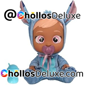 Bebés Llorones Disney Stitch Muñeco